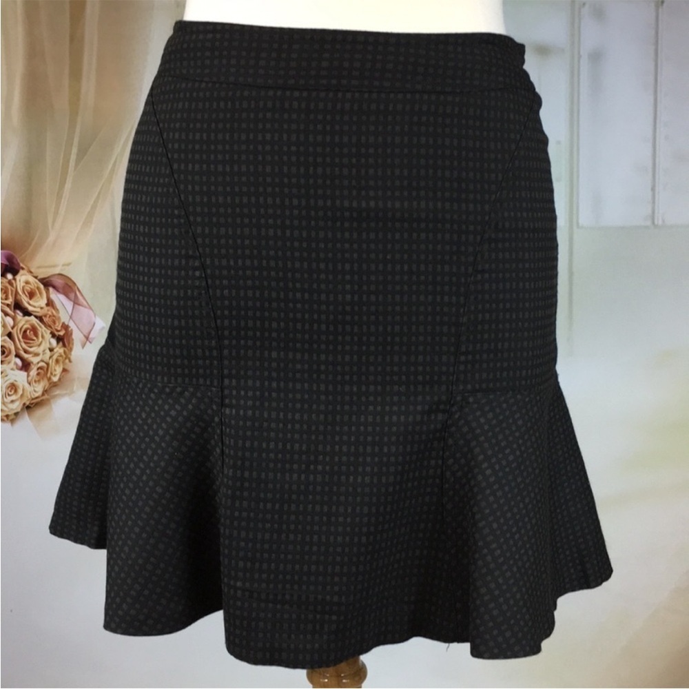 Worthington Black and Brown
Trumpet Skirt 14